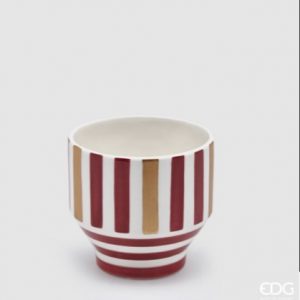 Vaso righe H14 D15