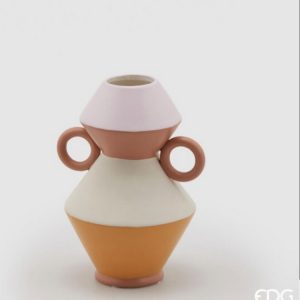 Vaso Geometrie c/manico H21x16x14