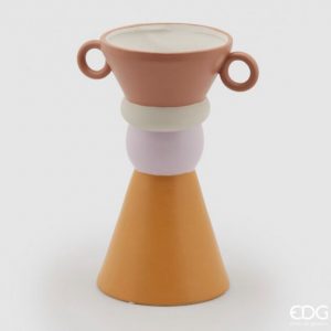 Vaso Geometrie c/manico H28x19x14