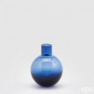 Vaso vetro terra D12 H15