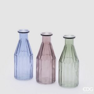 Vaso bottiglia rigata H20D8