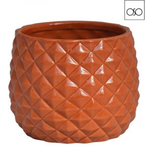 Vaso pot Buddy color cannella H13 D13
