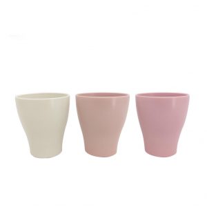 Vaso simplex orchidea H15 D13,5