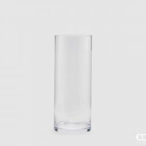 Vaso vetro cilindro H30 D15