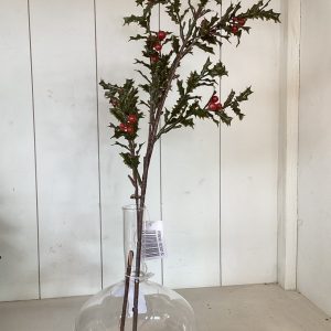Ramo agrifoglio h 60 cm