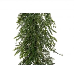 Festone pvc verde 15x180x7H