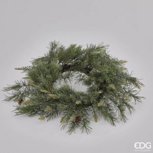 Corona pino mix c/pigne  D53cm