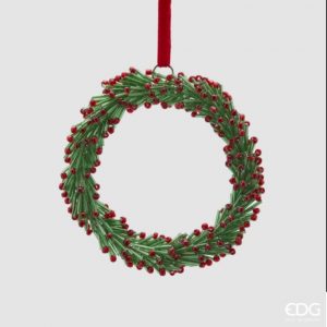 Ghirlanda berry fir corona D10
