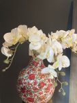 Orchidea natural touch  bianco H105 CM
