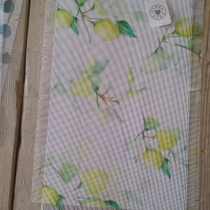 Tovaglietta americana citron jaune Cotè Table 45X30 cm