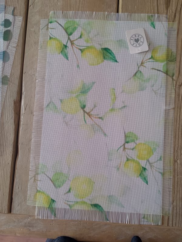 Tovaglietta americana citron jaune Cotè Table 45X30 cm