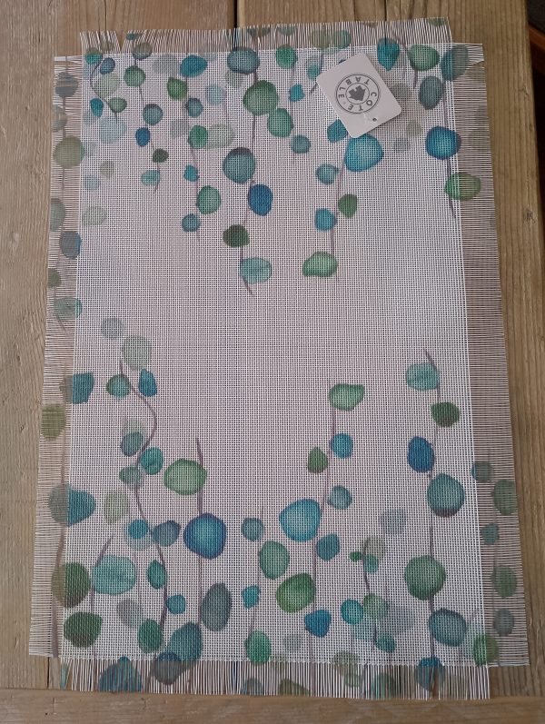 Tovaglietta americana eucalyptus ble Cotè Table 45X30 cm