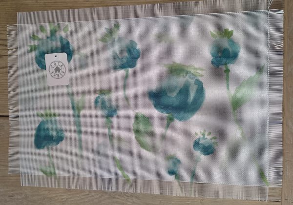 Tovaglietta americana  pavot bleu Cotè Table 45X30 cm